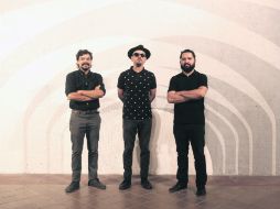 Colectivo. De izquierda a derecha: Santino Escatel, Alejandro Fournier y Javier Cardenas. EL INFORMADOR / E. Barrera