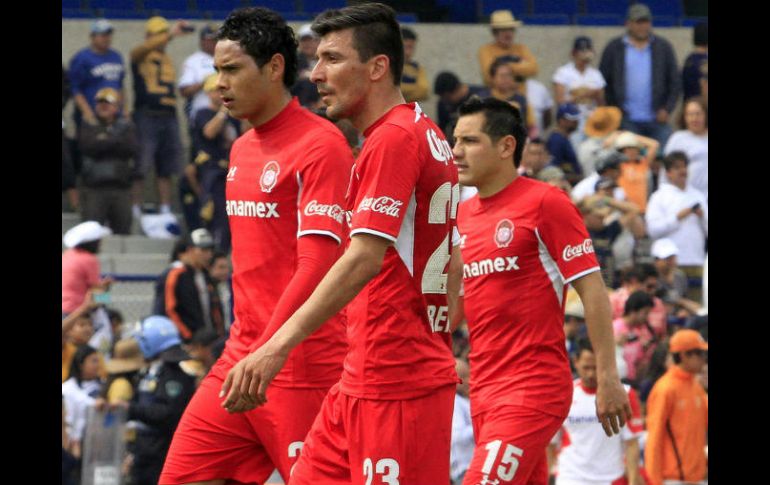 Los 'Diablos Rojos' llegaron a sus primeras tres unidades en dicho sector, en tanto que el cuadro 'culichi' se quedó sin puntos. SUN / ARCHIVO