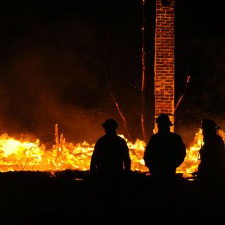 Incendio arrasa una iglesia gótica en República Checa