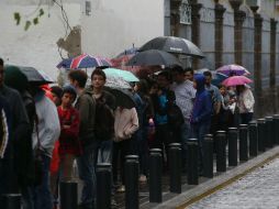 Durante la tarde pronostican que el cielo permanecerá nublado, con posibilidades de tormentas. EL INFORMADOR / ARCHIVO