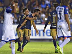 Pumas y Toros sumaron su primer punto en la Copa MX. MEXSPORT / I. Ortiz
