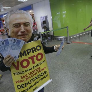 Suerte de Temer, en manos del Congreso brasileño