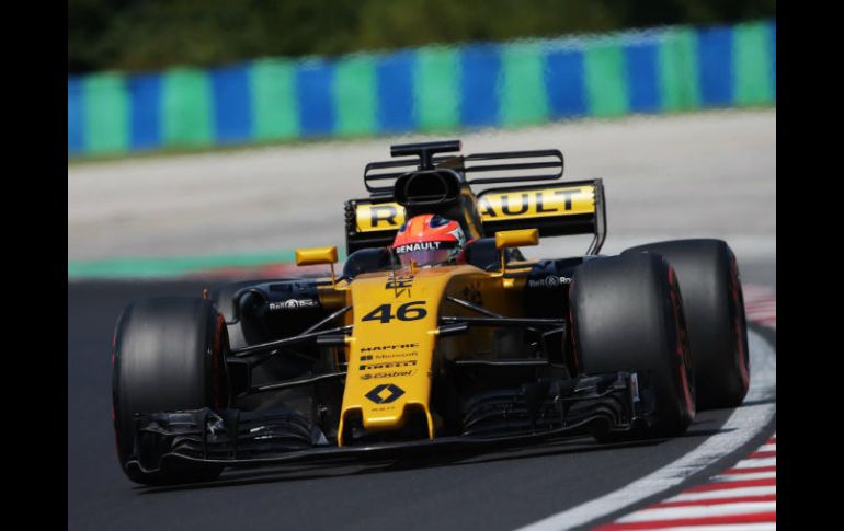 Renault dice que la participación de Kubica en los test le permitirá valorar la posibilidad de que forme parte de la parrilla en 2018. TWITTER / @RenaultSportF1