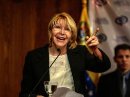 Almagro, al frente de la OEA desde mayo de 2015, destacó que la voluntad de Ortega Díaz de resistir los ataques. EFE / ARCHIVO