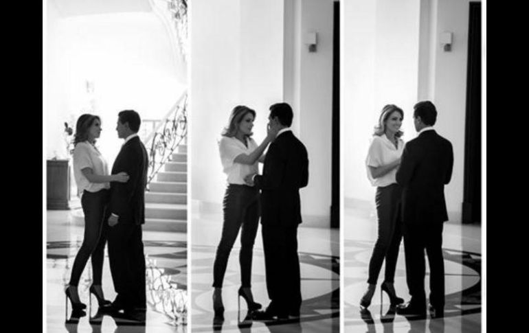 Muchas gracias por los años de amor que has compartido conmigo. ¡Muy feliz cumpleaños!, escribió el Presidente en su publicación. FACEBOOK / @EnriquePN