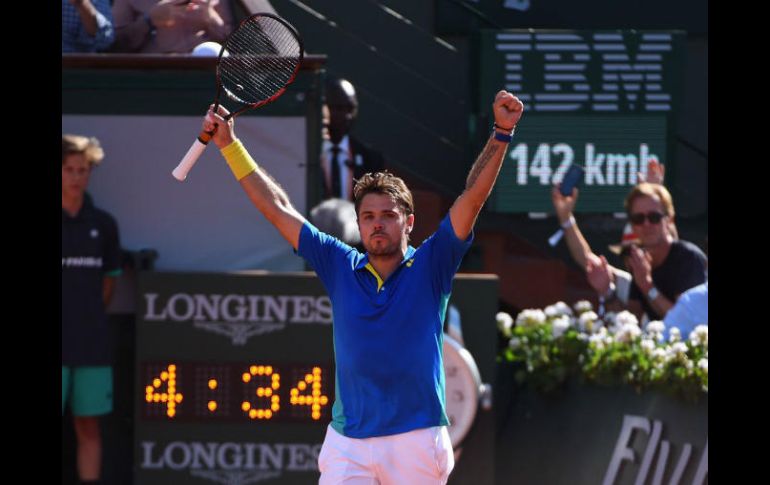 El suizo se une a la baja del serbio Novak Djokovic, que anunció su retiro para el resto de temporada por problemas en el codo. TWITTER / @stanwawrinka