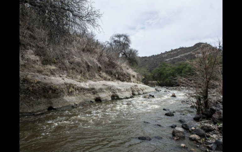 Imagen del Río Verde, desde donde se pretende abastecer de agua a la presa. EL INFORMADOR / ARCHIVO