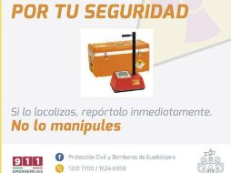 Cerca del mediodía se emitió un falso reporte de su localización, pero fue desmentido y hasta el momento la búsqueda continúa. TWITTER / @PCYBOMGDL