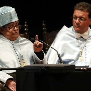 León Portilla recibe Honoris Causa por la Universidad de Sevilla