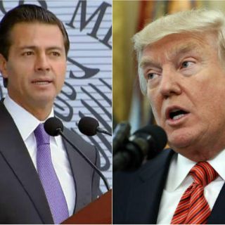 No hubo llamada telefónica entre Trump y Peña Nieto: Casa Blanca