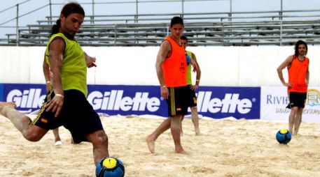 Los equipos a enfrentarse con la Selección Nacional de Futobl de Playa serán anunciados próximamente. NTX / ARCHIVO