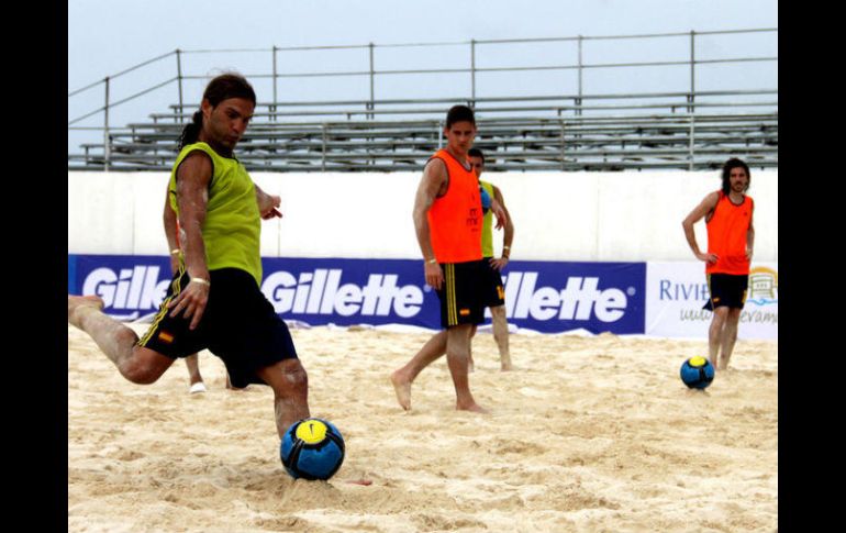 Los equipos a enfrentarse con la Selección Nacional de Futobl de Playa serán anunciados próximamente. NTX / ARCHIVO