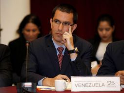 Arreaza era ministro para el Desarrollo Minero Ecológico y fue vicepresidente ejecutivo de ese país de 2013 a 2016. EFE / ARCHIVO