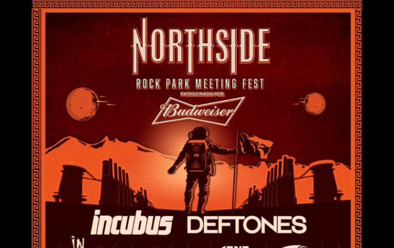 El Festival Northside presenta su segunda edición. TWITTER / @NorthSideMty