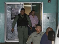 En caso de que exgobernador se allane a la extradición se aceleraría el proceso para ser entregado. AP / A. Franco