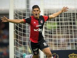 Jahir Barraza marcó el único gol del encuentro. MEXSPORT / J. Ramírez