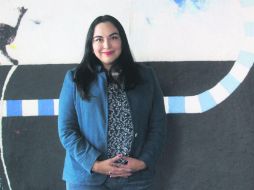 Responsable. Patricia Montelongo, a cargo de la exposición. EL INFORMADOR / E. Barrera