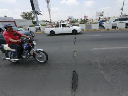 El paso elevado de Avenida Vallarta, al cruce con Patria. EL INFORMADOR / G. Gallo