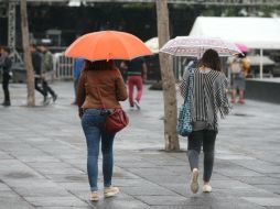 El SMN diagnostica cielo nublado por la tarde con 80 por ciento de probabilidad de tormentas puntuales muy fuertes en la región. EL INFORMADOR / ARCHIVO