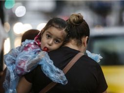 La zona Centro de Guadalajara fue la más afectada por las lluvias de esta mañana. EL INFORMADOR / F. Atilano
