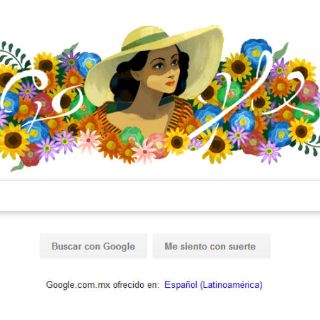 Google recuerda a la actriz mexicana Dolores del Río