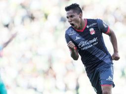 Raúl Ruidíaz volverá a jugar con Monarcas luego de recuperarse de una lesión de rodilla. MEXSPORT / ARCHIVO