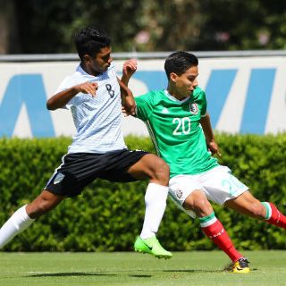 Tri Sub-17 golea a India en Torneo Cuatro Naciones