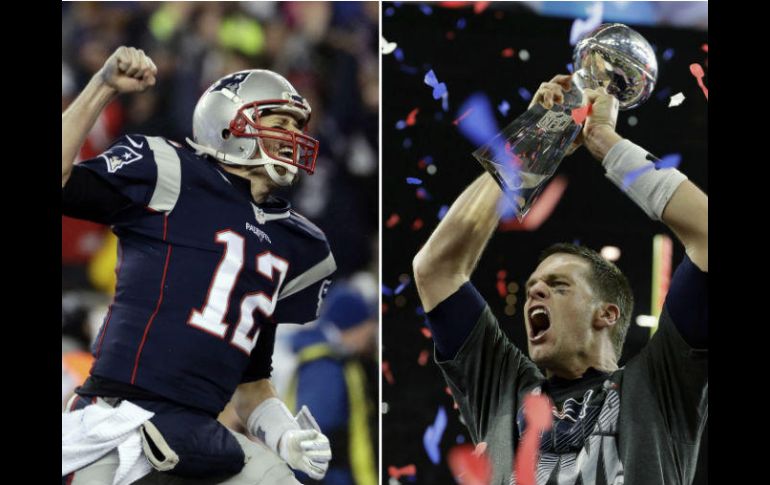 Brady ha redefinido lo que significa el éxito después de los 35 años. AP / ARCHIVO