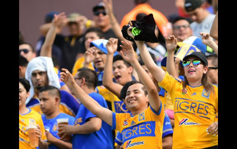 El Club restaurará una escuela por cada partido en que se grite ''Tigres'' en todos los despejes del portero rival. MEXSPORT / ARCHIVO