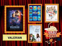 Estos son algunos de los estrenos que llegan a la cartelera de nuestra ciudad este fin de semana. ESPECIAL /