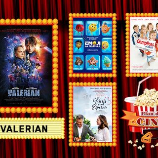 Plan de Cine: Valerian y la Ciudad de los mil Planetas