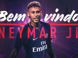 'Es con inmensa alegría y orgullo que damos la bienvenida a Neymar Jr. al París Saint Germain', dice el dueño del club. TWITTER / @PSG_inside