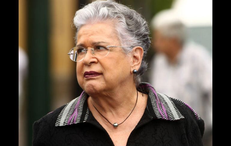 Margarita Sierra indicó que ya se reunió con el dirigente estatal del PRI, Héctor Pizano para tratar este tema. EL INFORMADOR / ARCHIVO