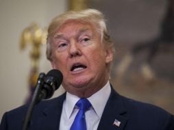 El presidente del Senado expresó que Donald Trump intentó usar ‘el canto de las sirenas’ con Enrique Peña Nieto. EFE / Z. Gibson