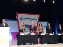 Con una participación de 616 participantes, se inauguró oficialmente el Congreso Nacional de Turismo de Reuniones (CNTR). EL INFORMADOR / A. Gallegos