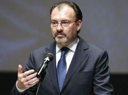 El titular de la SRE fue cuestionado sobre el proceso electoral del 2018 en México. EFE / ESPECIAL