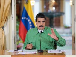 Nicolás Maduro manifestó que si él fuera Presidente de México se enfrentaría a Trump como lo haría Emiliano Zapata o Pancho Villa. EFE / Prensa Miraflores