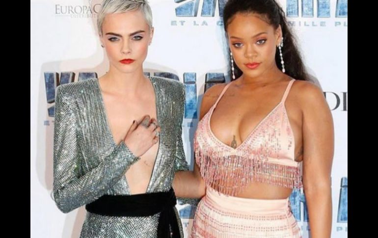 Rihanna ha sido fuertemente criticada por su notorio aumento de peso. INSTAGRAM / badgalriri