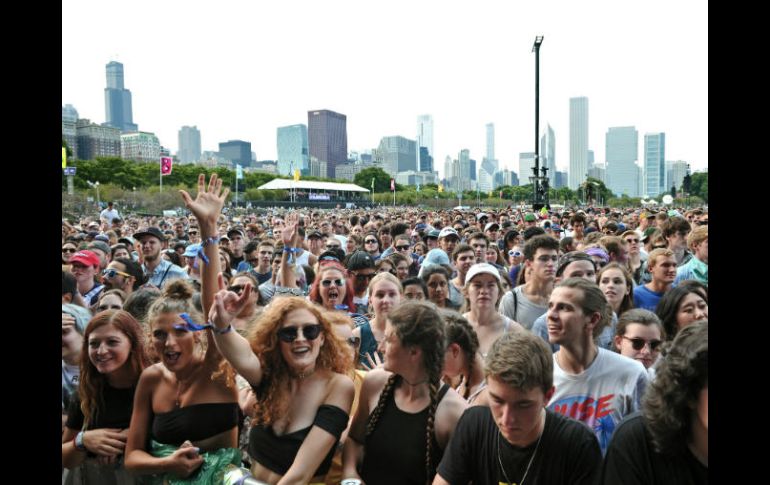 La edición 26 de Lollapalooza Chicago comprenderá los días 3, 4, 5 y 6 de agosto. TWITTER / @lollapalooza