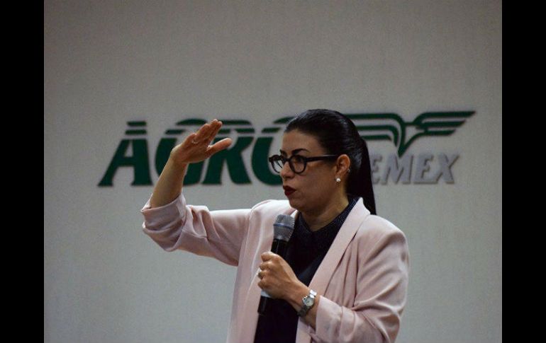 'En esta coyuntura seguimos teniendo un entorno de volatilidad'. Vanessa Rubio, subsecretaria de Hacienda. TWITTER / VRubioMarquez