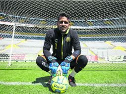 Florencio Morán custodiará la cabaña universitaria, hoy contra los Zacatecanos, EL INFORMADOR / ARCHIVO