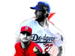 Clayton Kershaw, Max Scherzer y Luis Severino figuran en la lista de favoritos. EL INFORMADOR / J. López
