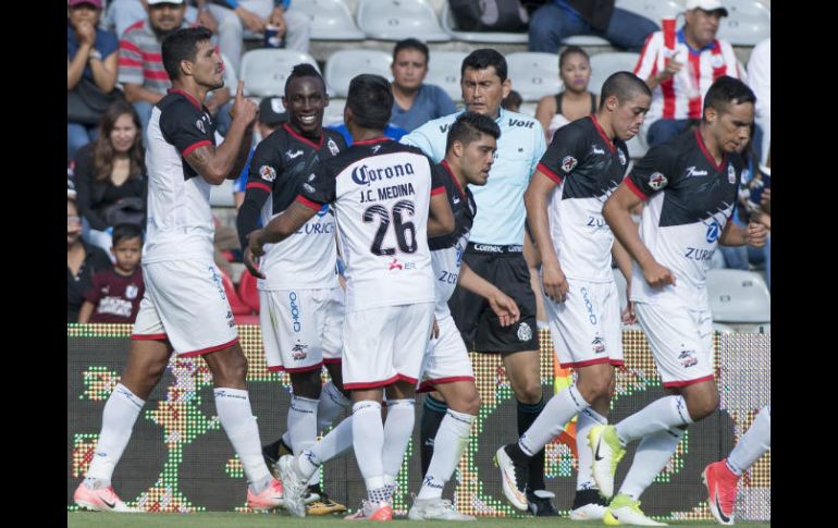 La manada de Lobos debutó en la liga con un empate contra Santos para luego derrotar por 4-0 al Querétaro. MEXSPORT / ARCHIVO