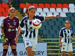 En la jornada uno las Rayadas vencieron 5-2 al Necaxa. ESPECIAL / www.ligafemenil.mx