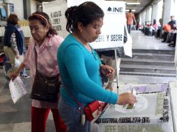 MC prevé cambiar la estrategia electoral de 2013, para abrirse a la posibilidad de alianzas en las elecciones de 2018. SUN / ARCHIVO