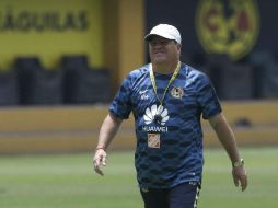 Herrera esperará al sábado para determinar si Cecilio Domínguez juega de inicio ante UNAM. SUN / C. Mejía