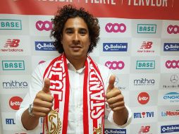 El equipo del mexicano se repuso luego de recibir el primer gol de la noche. TWITTER / @Standard_RSCL