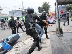 Fueron detenidos el pasado 20 de julio por elementos de la Secretaría de Seguridad Pública cuando falleció ‘El Ojos’. SUN / ARCHIVO