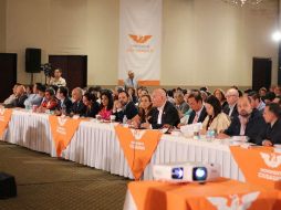 El partido resaltó que buscan ‘construir una mayoría que evite la pulverización del voto en el 2018’. TWITTER / @DanteDelgado