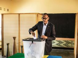 La comisión informó que un 97 por ciento de los 6.9 millones de electores acudieron a las urnas. AFP / M. Longari